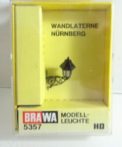 Brawa H0 5357 Wandlaterne Nürnberg siehe Foto in OVP CK7697