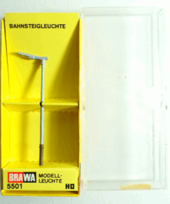 Brawa H0 5501 Bahnsteigleuchte siehe Foto in OVP PK2573