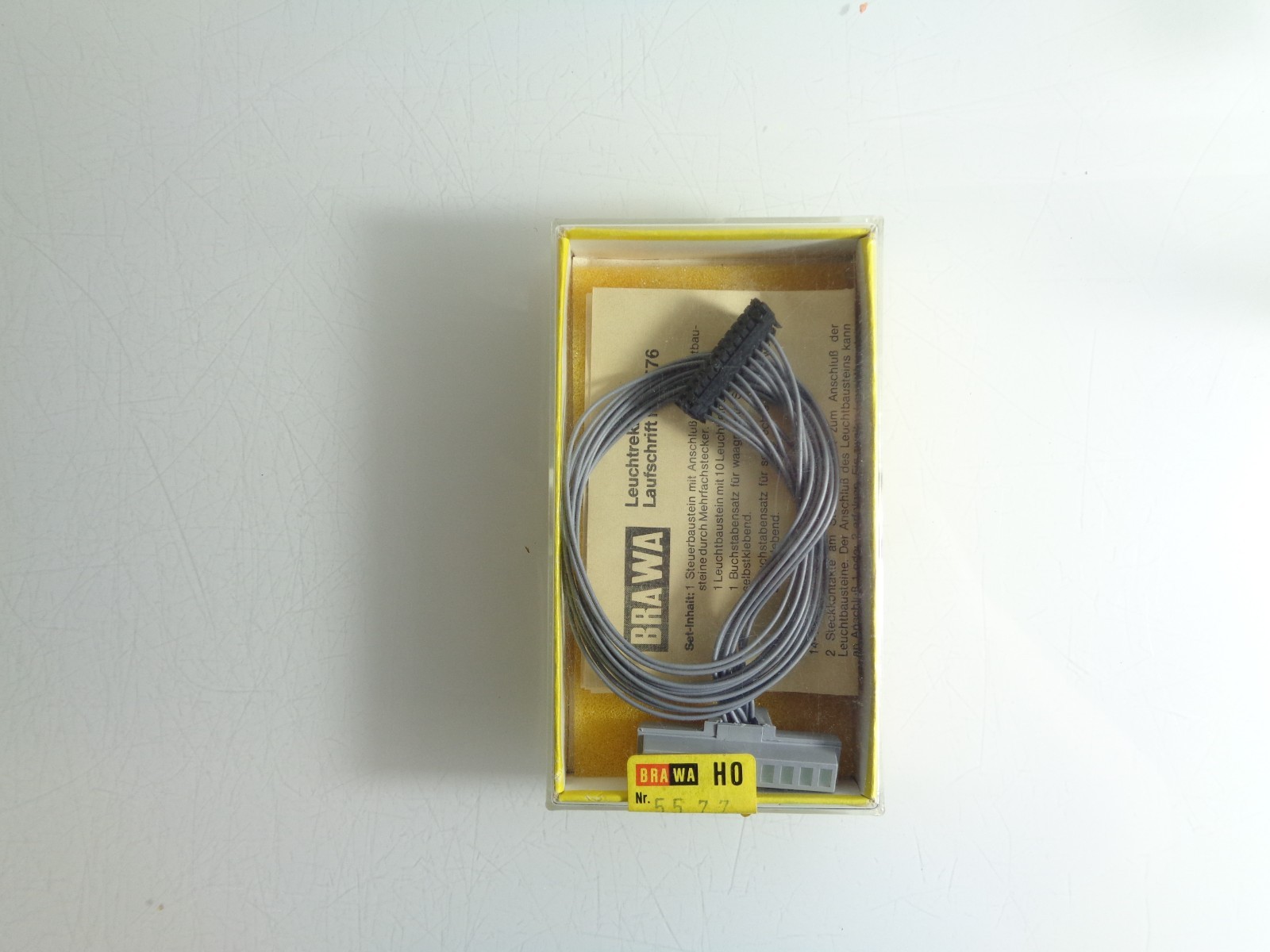 Brawa H0 5577 Leuchtreklame in OVP PK1872