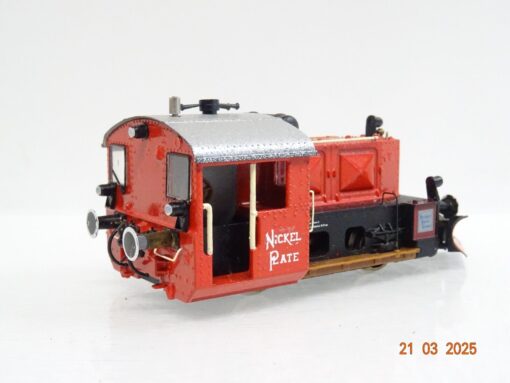 Brawa H0 Diesellok Köf Nickel Plate mit Schneeräumer LE9566 o. – Bild 3