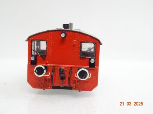 Brawa H0 Diesellok Köf Nickel Plate mit Schneeräumer LE9566 o. – Bild 4