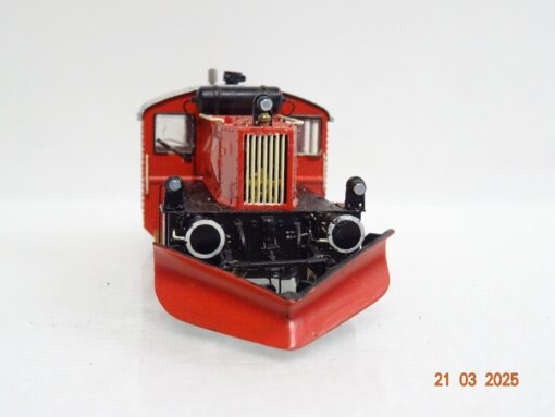 Brawa H0 Diesellok Köf Nickel Plate mit Schneeräumer LE9566 o. – Bild 5
