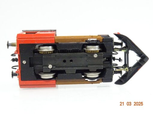 Brawa H0 Diesellok Köf Nickel Plate mit Schneeräumer LE9566 o. – Bild 6