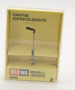 Brawa Z 4830 Kantige Aufsatzleuchte in OVP RR5494