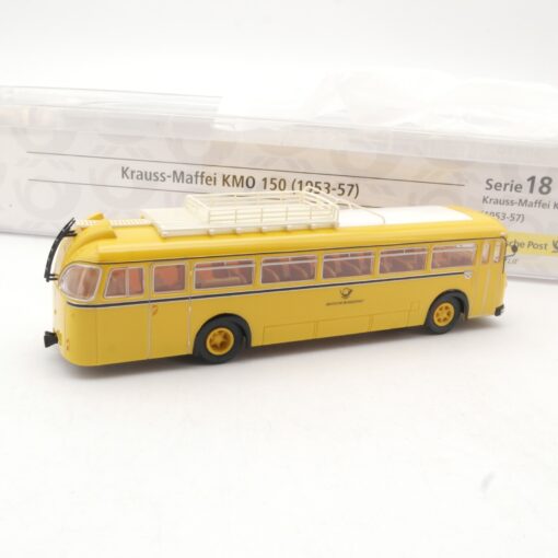 Brekina 1:87 010670 Krauss Maffai KMO 120 Bus Serie 18 Post in OVP RR419 – Bild 3