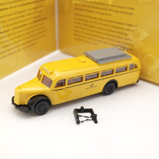 Brekina 1:87 021414 der letzte Post-Haubenbus Daimler in OVP QR8815 – Bild 3