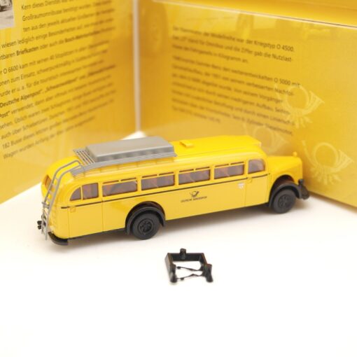 Brekina 1:87 021414 der letzte Post-Haubenbus Daimler in OVP QR8815 – Bild 4