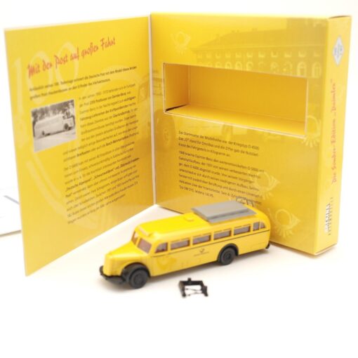 Brekina 1:87 021414 der letzte Post-Haubenbus Daimler in OVP QR8815