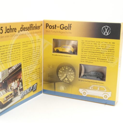 Brekina 1:87 023821 Der erste Golf-Diesel der Post in OVP RR400 – Bild 3