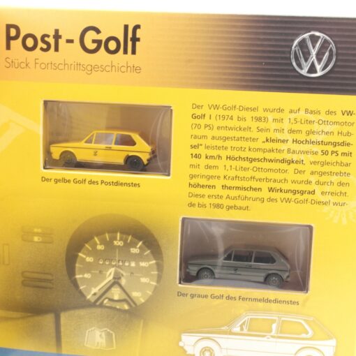 Brekina 1:87 023821 Der erste Golf-Diesel der Post in OVP RR400 – Bild 4