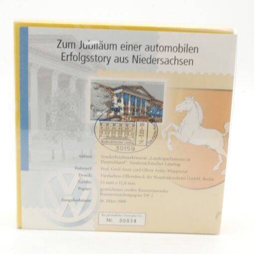 Brekina 1:87 023821 Der erste Golf-Diesel der Post in OVP RR400 – Bild 5