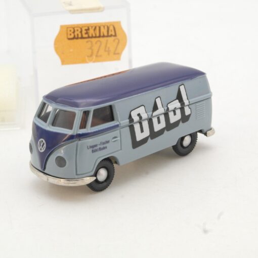 Brekina 1:87 0467 Volkswagen VW T1 a Kasten Odol in OVP QR2052