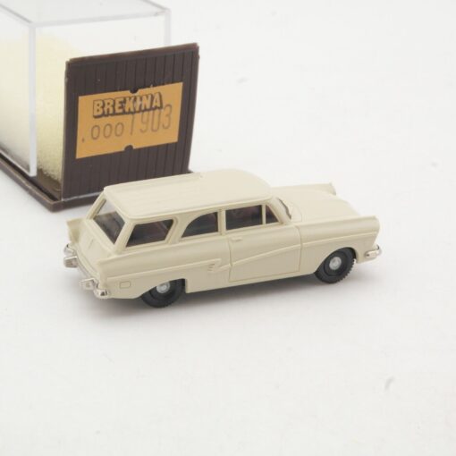 Brekina 1:87 1903 Ford Taunus 17m Kombi in OVP QR9255 – Bild 3