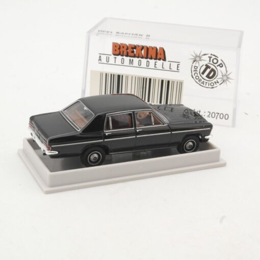 Brekina 1:87 20700 Opel Kapitän B neuwertig in OVP QR9320 – Bild 3
