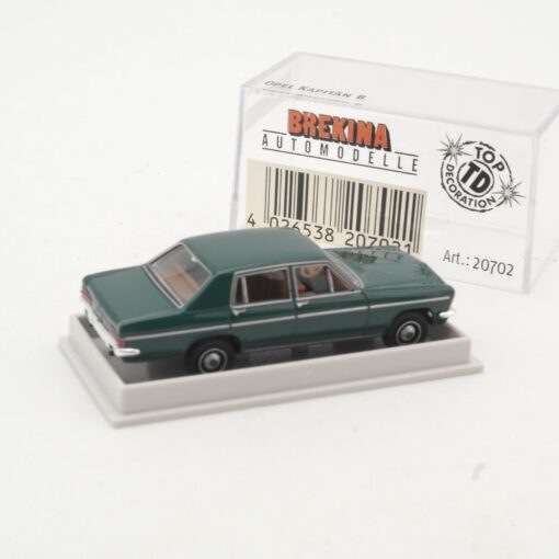 Brekina 1:87 20702 Opel Kapitän B Limousine neuwertig in OVP QR9319 – Bild 3