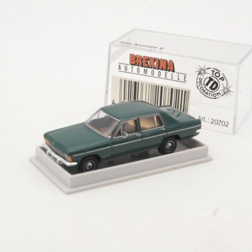 Brekina 1:87 20702 Opel Kapitän B Limousine neuwertig in OVP QR9319
