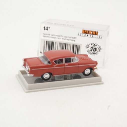 Brekina 1:87 20830 Opel Kapitän P 2.5 neuwertig in OVP QR9342 – Bild 3