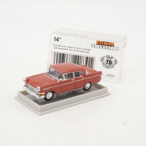 Brekina 1:87 20830 Opel Kapitän P 2.5 neuwertig in OVP QR9342