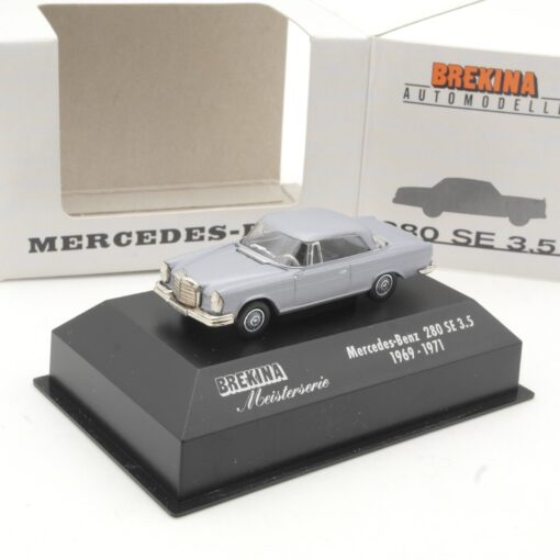 Brekina 1:87 21010 Mercedes Benz 280 SE 3.5 in OVP RR867