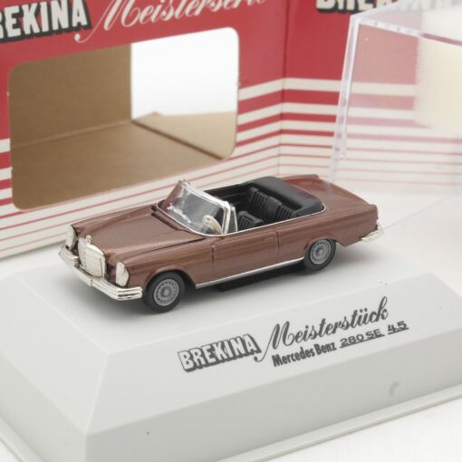 Brekina 1:87 2107 Mercedes Benz 280 SE Meisterstück in OVP QR9548 – Bild 3