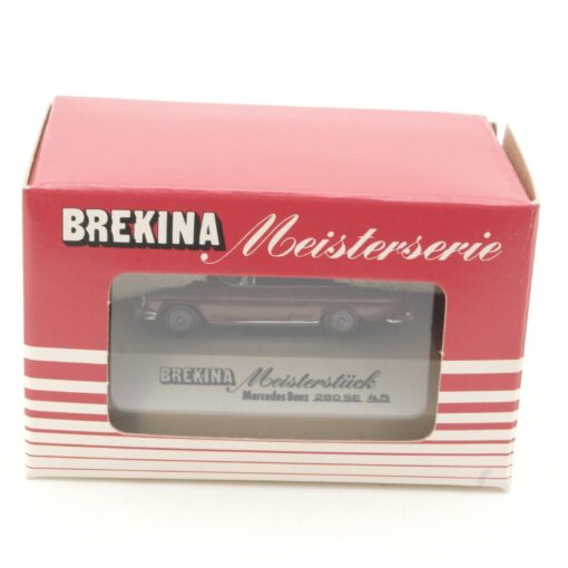 Brekina 1:87 2107 Mercedes Benz 280 SE Meisterstück in OVP QR9548 – Bild 5