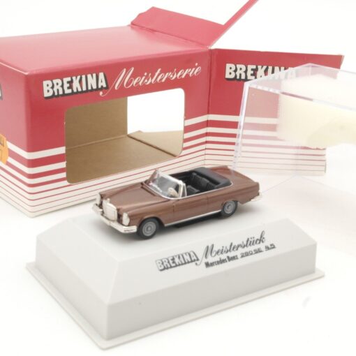 Brekina 1:87 2107 Mercedes Benz 280 SE Meisterstück in OVP QR9548