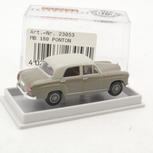 Brekina 1:87 23053 H0 Mercedes Benz 180 Ponton in OVP RR2932 – Bild 3