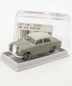 Brekina 1:87 23053 H0 Mercedes Benz 180 Ponton in OVP RR2932