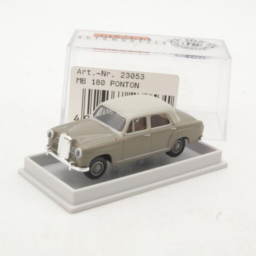 Brekina 1:87 23053 H0 Mercedes Benz 180 Ponton in OVP RR2932
