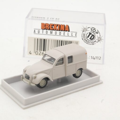 Brekina 1:87 24112 Citroen 2 CV AZ Ente in OVP RR2939