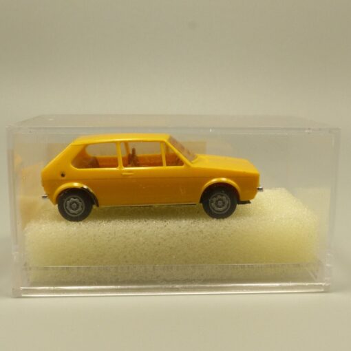 Brekina 1:87 25500 VW Golf I Deutsche Post in OVP EX3428 – Bild 4