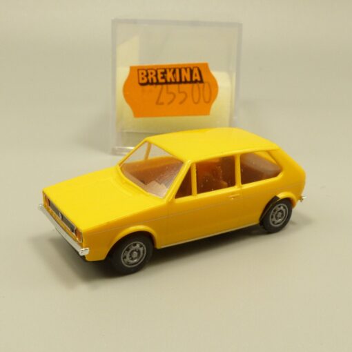 Brekina 1:87 25500 VW Golf I Deutsche Post in OVP EX3428