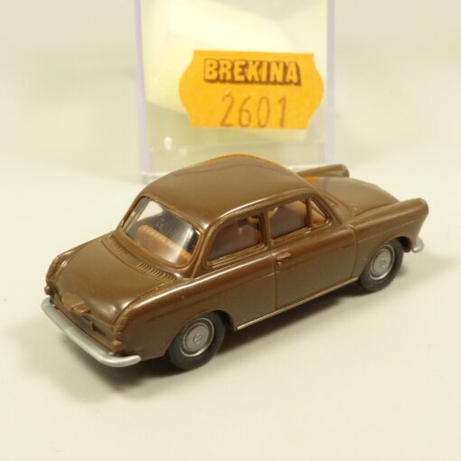 Brekina 1:87 2601 VW 1500 Limousine braun in OVP EX7287 – Bild 3
