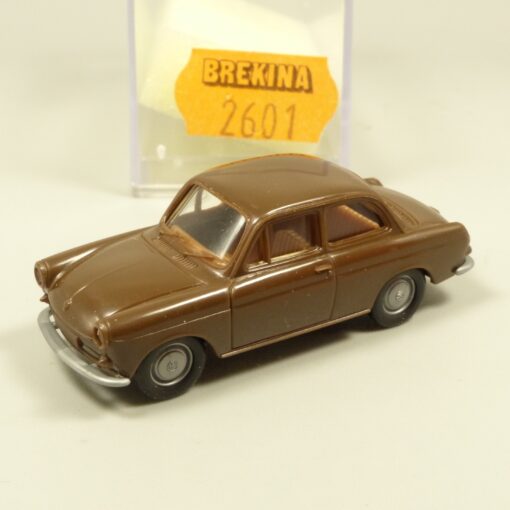 Brekina 1:87 2601 VW 1500 Limousine braun in OVP EX7287