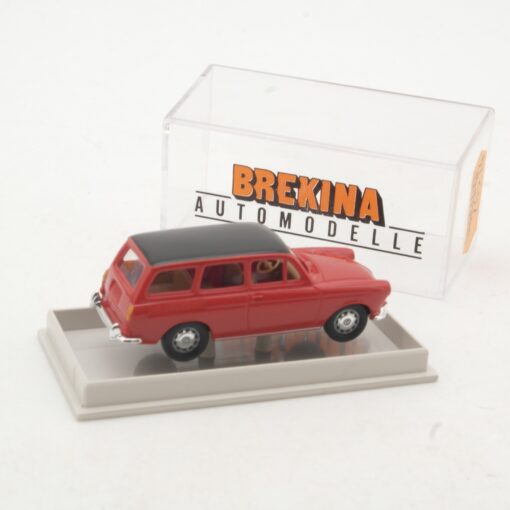 Brekina 1:87 26514 VW 1500 Variant zweifarbig in OVP RR2787 – Bild 3