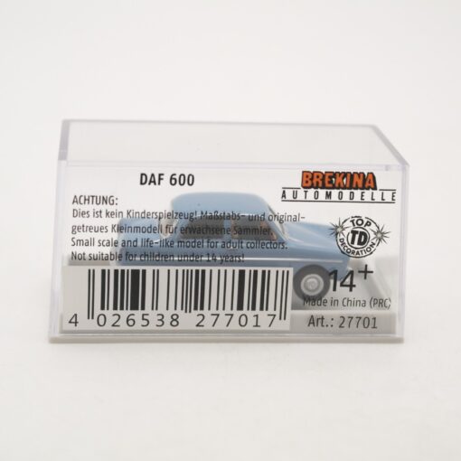 Brekina 1:87 27701 DAF 600 in OVP QR9044 – Bild 3