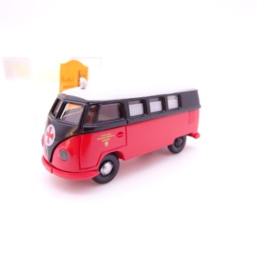 Brekina 1:87 3176 VW T1 Bus Berufsfeuerwehr München in OVP QR3499