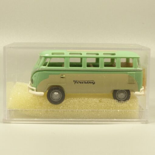 Brekina 1:87 3184 VW T1 Samba-Bus Touring zweifarbig in OVP EX7283 – Bild 4