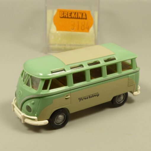 Brekina 1:87 3184 VW T1 Samba-Bus Touring zweifarbig in OVP EX7283