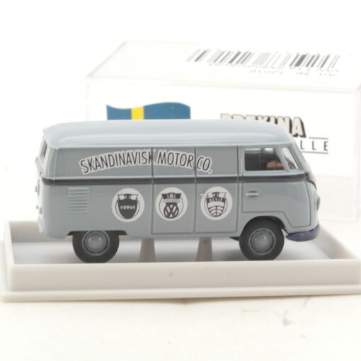 Brekina 1:87 32016 VW T1a Kasten Skandinavisk Motor Co. in OVP QR2865 – Bild 3