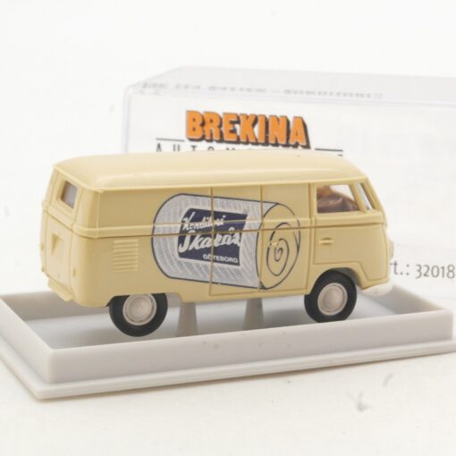 Brekina 1:87 320188 VW T1 Kasten Konditorei Skaras in OVP QR2838 – Bild 3