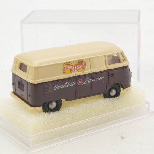 Brekina 1:87 3241 VW T1 Kasten Handelsgold in OVP QR1897 – Bild 3
