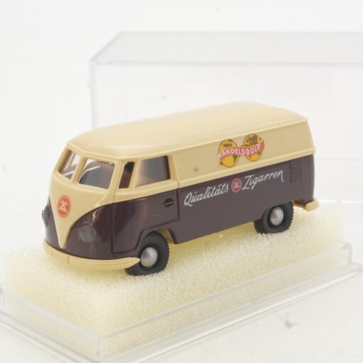 Brekina 1:87 3241 VW T1 Kasten Handelsgold in OVP QR1897