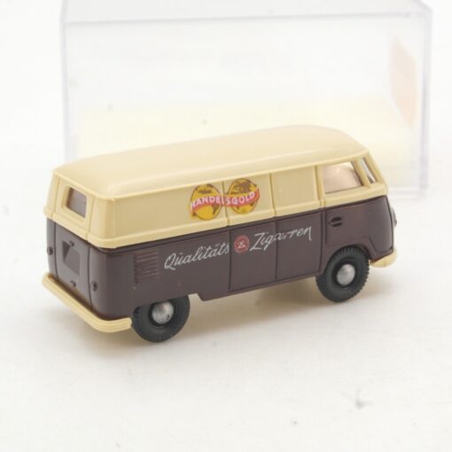 Brekina 1:87 3241 VW T1 Kasten Handelsgold in OVP QR1912 – Bild 3