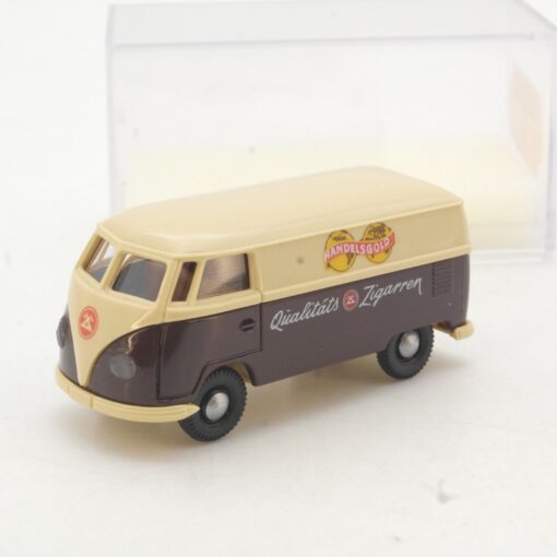 Brekina 1:87 3241 VW T1 Kasten Handelsgold in OVP QR1912