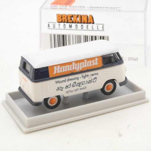 Brekina 1:87 32545 VW T1b Kasten Handyplast in OVP QR1977 – Bild 3