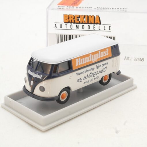 Brekina 1:87 32545 VW T1b Kasten Handyplast in OVP QR1977