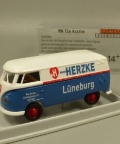 Brekina 1:87 32654 VW T1B Kastenwagen HERZKE in OVP EX7273
