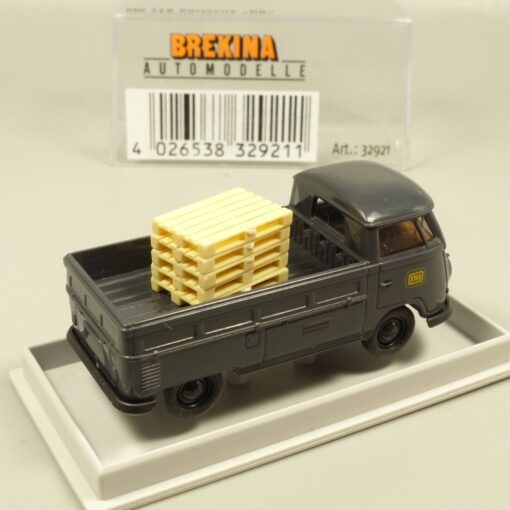 Brekina 1:87 32921 VW T1B Pritsche Deutsche Bundesbahn in OVP EX7284 – Bild 3