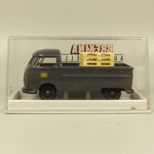Brekina 1:87 32921 VW T1B Pritsche Deutsche Bundesbahn in OVP EX7284 – Bild 4